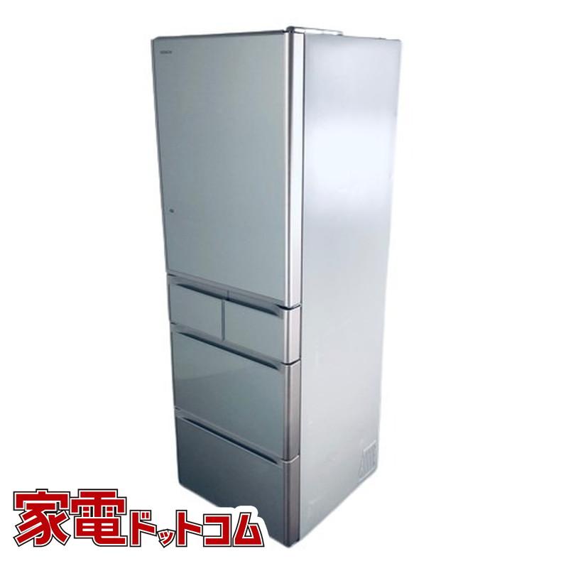 日立（HITACHI） 冷蔵庫 中古 HITACHI R-S4000G(XN) 2017年製 5ドア