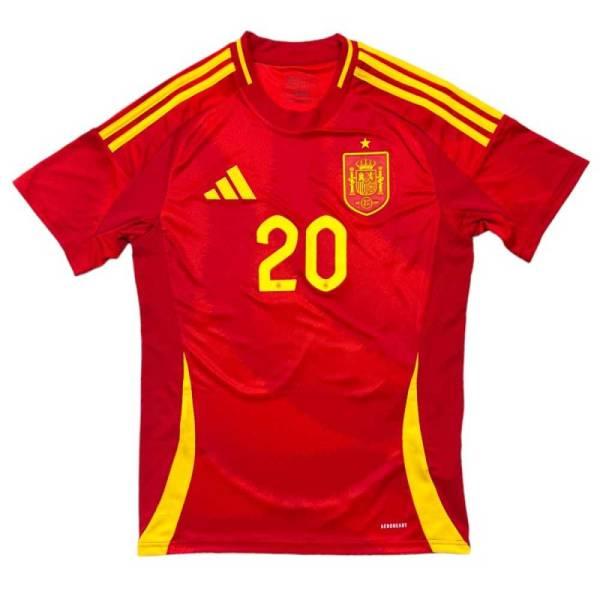adidas（アディダス） サッカー スペイン代表 24 ユニフォーム #20