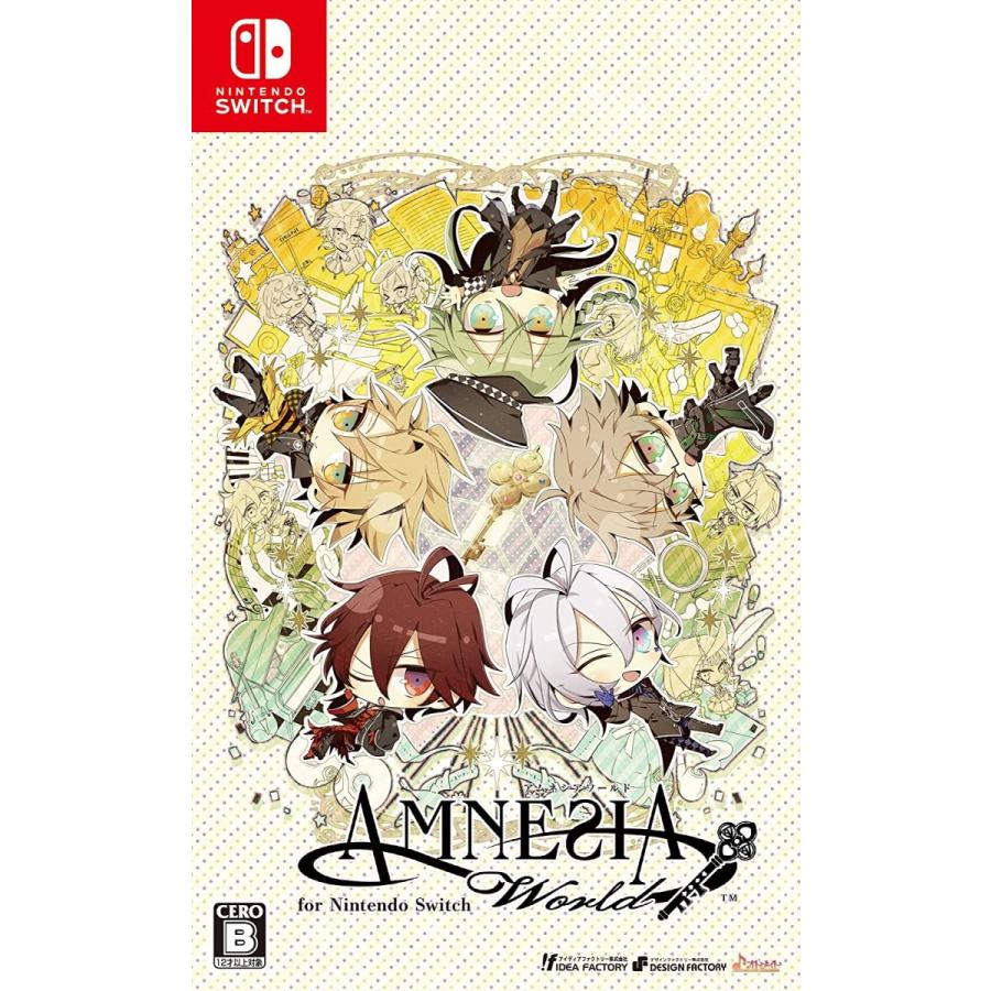 オトメイト Switch AMNESIA World for Nintendo Switch 通常版