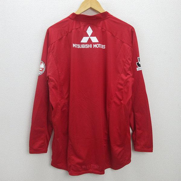 Q□2009□浦和レッズ/URAWA REDSオーセンティックユニフォーム/長袖