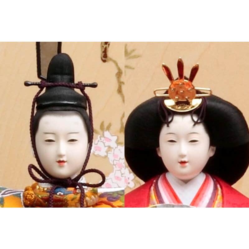 雛人形 久月 ひな人形 三段飾り 五人飾り 銘木シリーズ 栃 秀峰雛