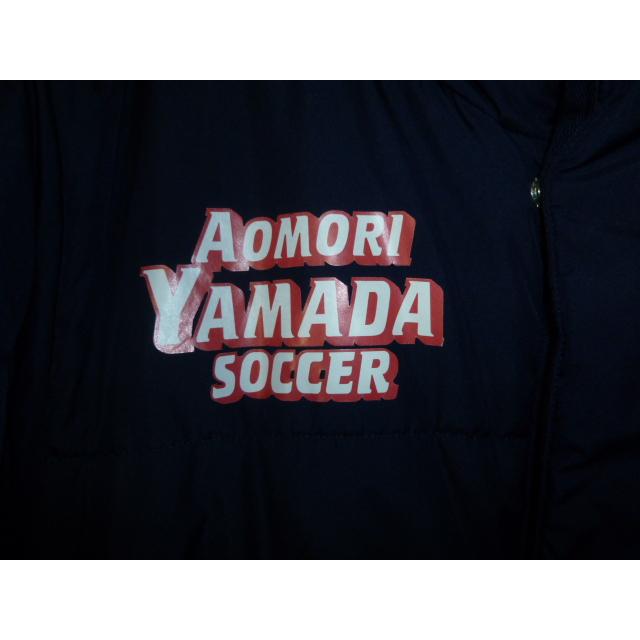 アンダーアーマー 青森山田高等学校 サッカー部 ベンチコート サイズ
