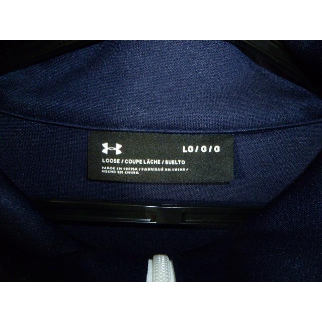 アンダーアーマー 青森山田高等学校 サッカー部 ジャージ上下 サイズLG