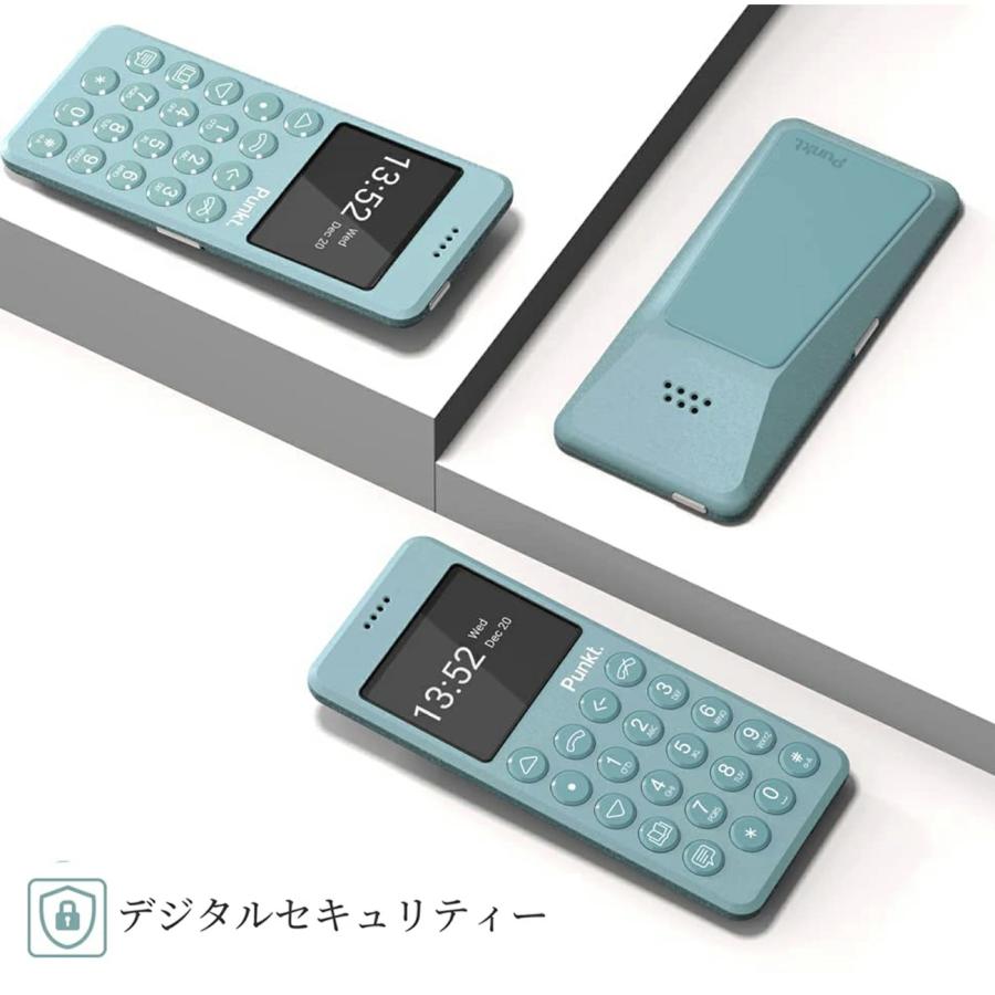携帯電話 スマートフォン Punkt. MP02-2 プンクト SIMフリー 4G LTE