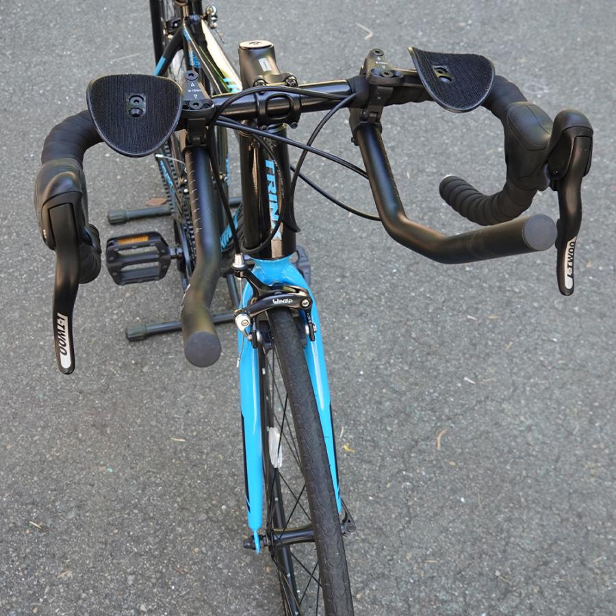 エアロバー DHバー TTバー ハンドルバー 自転車休憩バー 軽量 アルミ