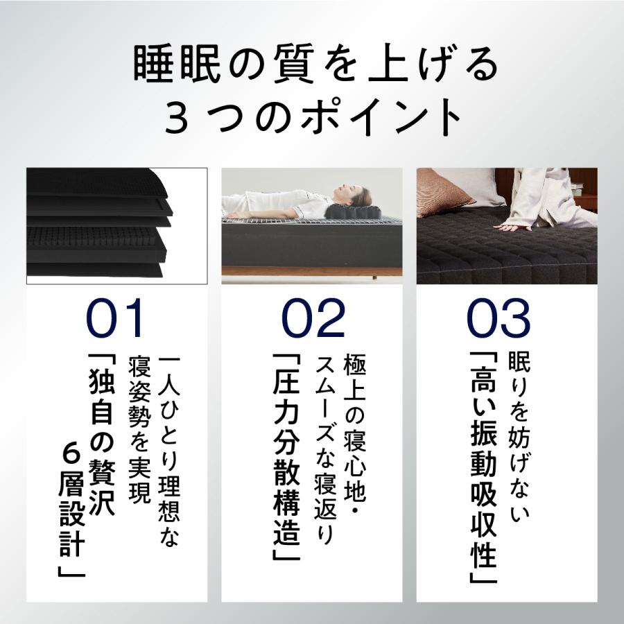 ヒツジのいらない枕 ヒツジのいらないマットレス 匠 ダブル 高反発