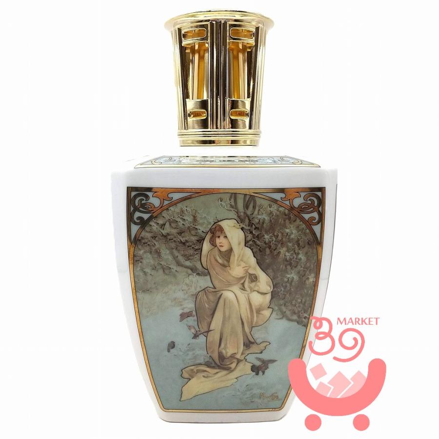 ランプベルジェ アロマランプ ミュシャ フォーシーズン 4シーズン 四季