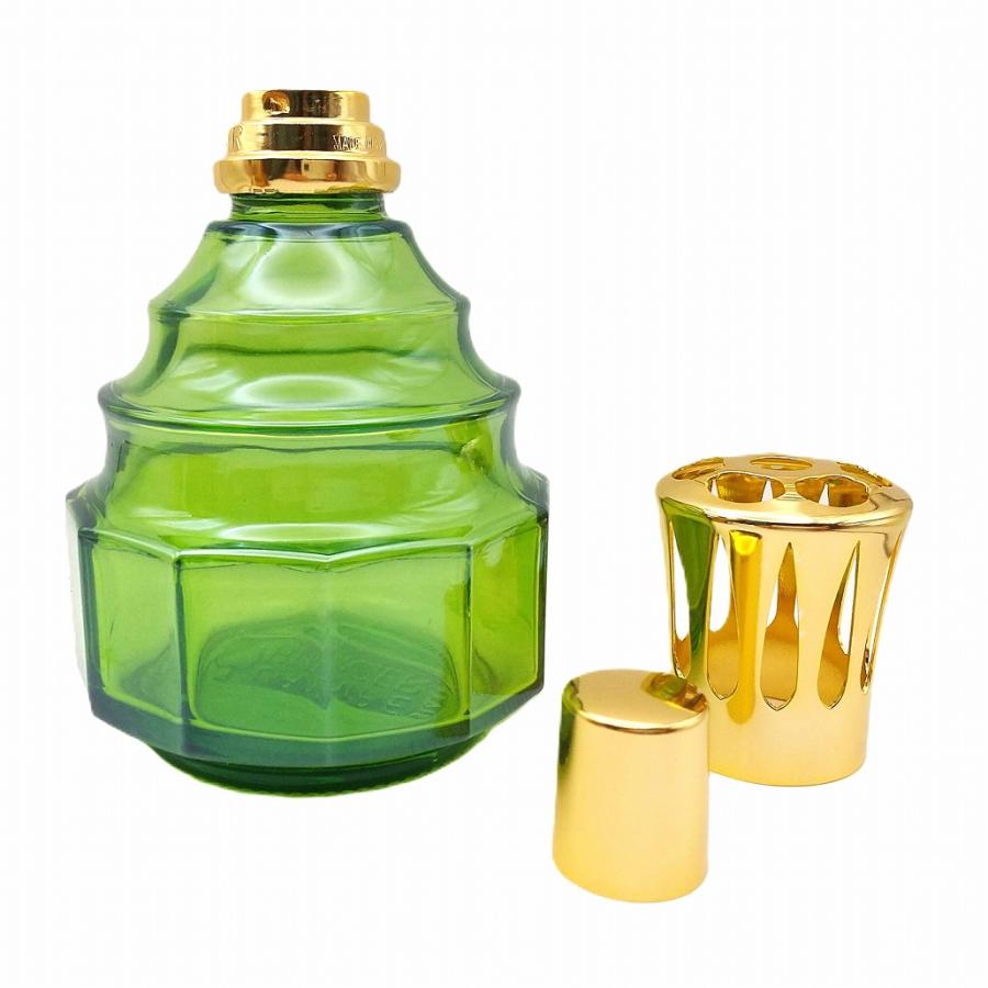 オイル付 ランプベルジェ アロマランプ ベル グリーン + ユーカリ