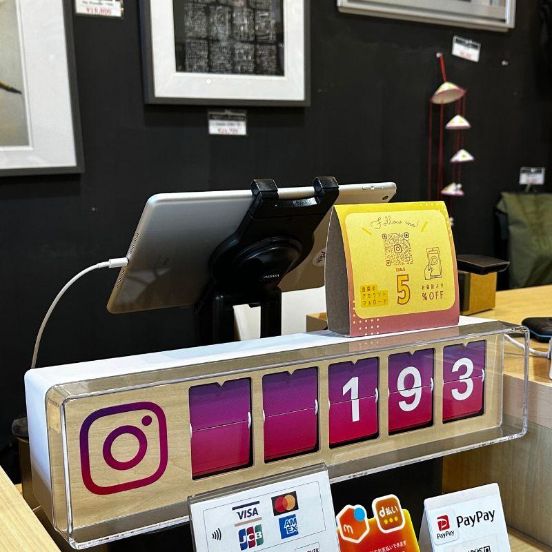 Smiirlスミール リアルタイムInstagramカウンター インスタグラム