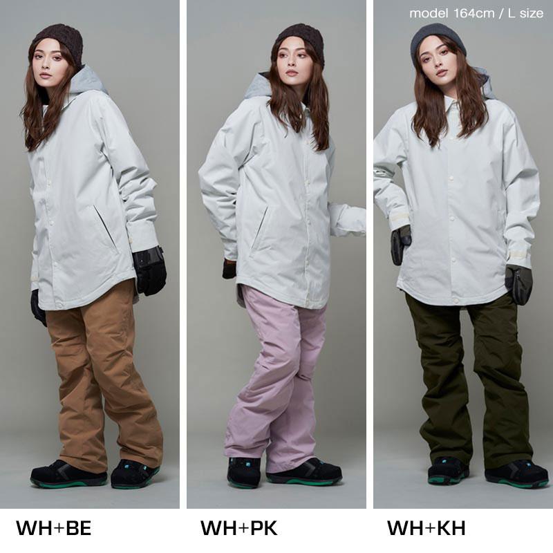 スノーボードウェア レディース 上下セット スノボウェア 43DEGREES