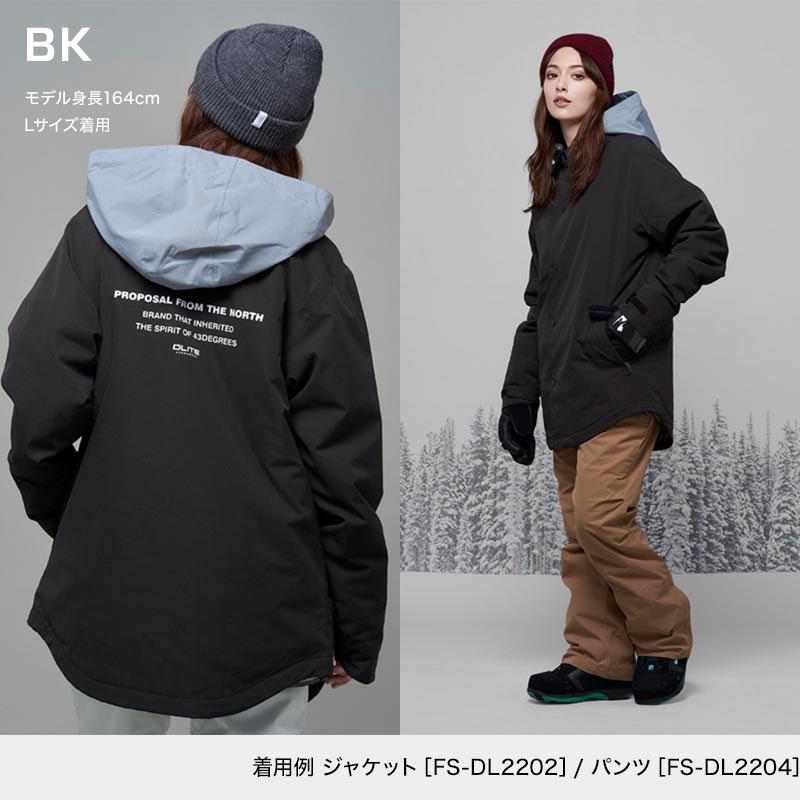 43DEGREES スノーボードウェア レディース ジャケット スノボウェア