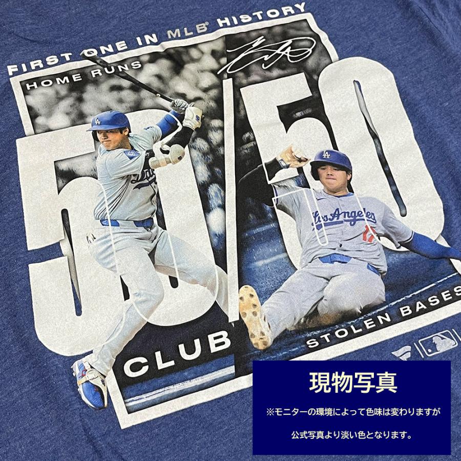 SHOHEI OHTANI 大谷翔平 50-50 アメリカ公式ライセンス 達成記念 T