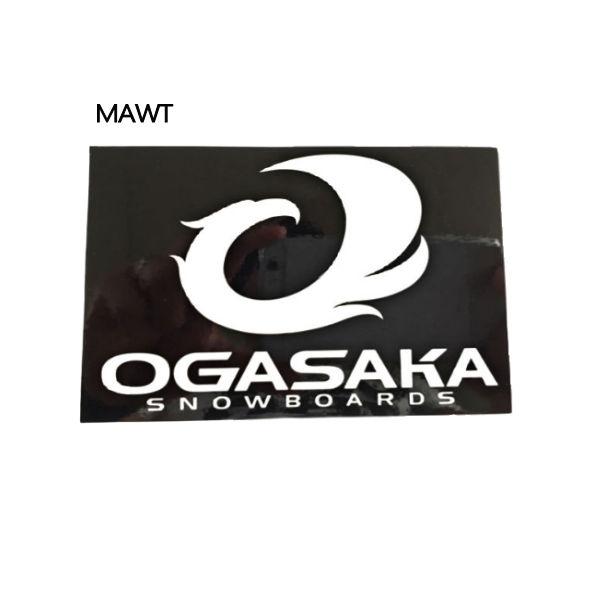 オガサカ OGASAKA PRINT STICKER プリントステッカー シール
