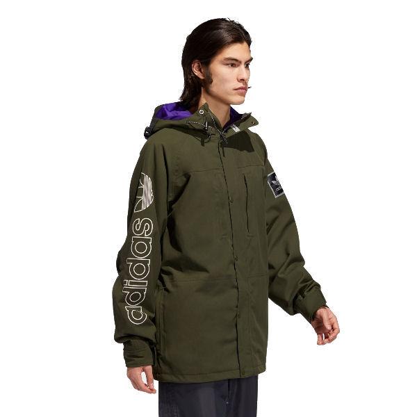 アディダス ADIDAS UTILITY JACKET メンズ ユーティリティジャケット