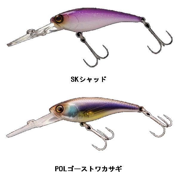 JACKALL】ジャッカル SOUL SHAD ソウルシャッド 疑似餌 釣り