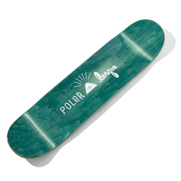 ポーラー レスケ コラボ POLER x LESQUE SKATEBOARD DECK スケート