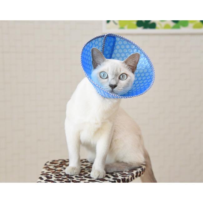猫用エリザベスカラー ソフトタイプ キティサイズ XS 2枚組 ゴロにゃん