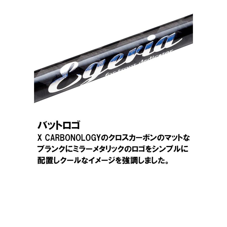 PALMS パームス エリアロッド 管釣りロッド エゲリアエリア ETGS-60UL