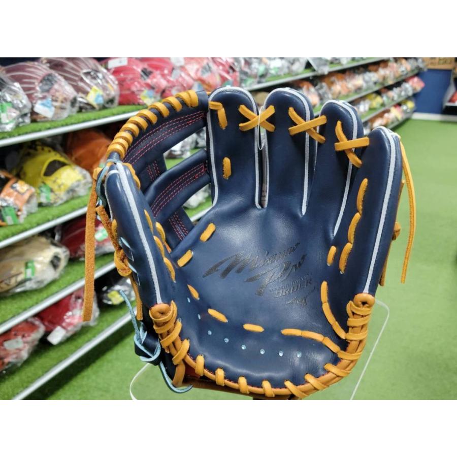 Mizuno Pro ミズノ 軟式グローブ 右投 ヤマスポオリジナル 大山モデル