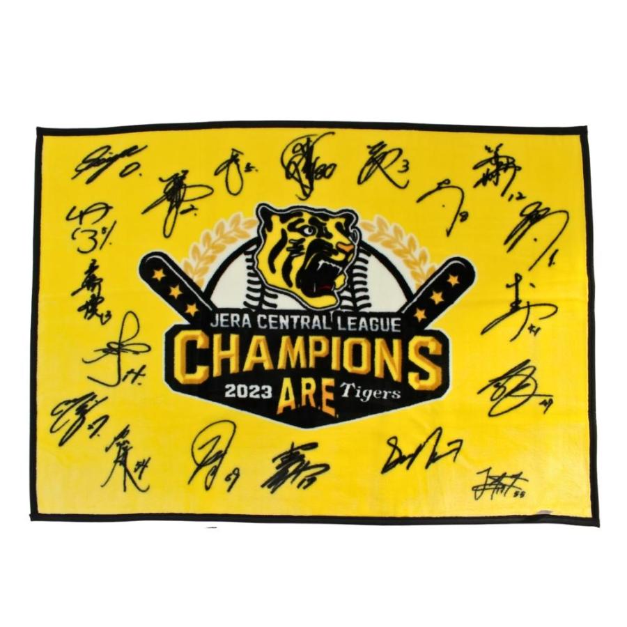 売り切り】阪神タイガース 2023 セ・リーグ優勝記念 アクリルハーフ