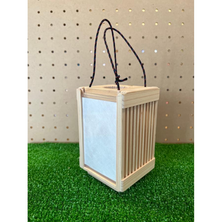 LEDランタンシェード「行灯（あんどん）」 GOALZERO、38灯、JIG用