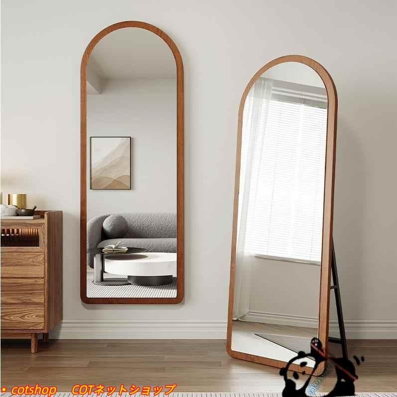 ミラー 全身鏡 姿見 鏡 スタンドミラー アンティークミラー 全身ミラー