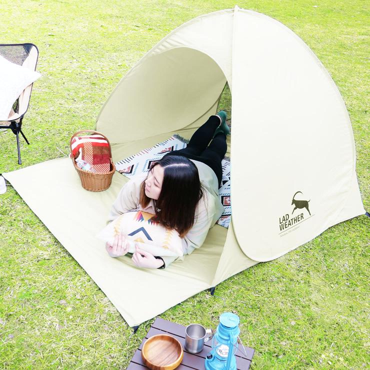 LAD WEATHER（ラドウェザー） テント ワンタッチ ポップアップテント