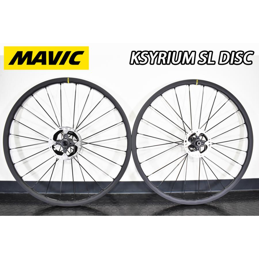 キシリウム 【新品・国内正規品】MAVIC KSYRIUM SL DISC F/R PAIR