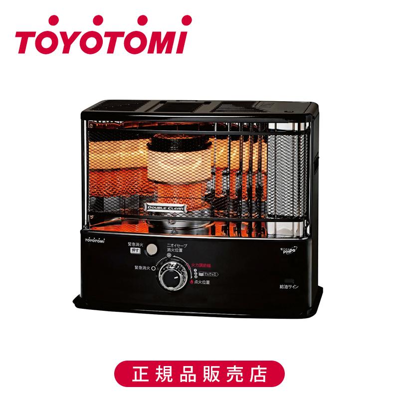 TOYOTOMI（トヨトミ） 石油ストーブ 日本製 反射形ストーブ RC-W3624(B