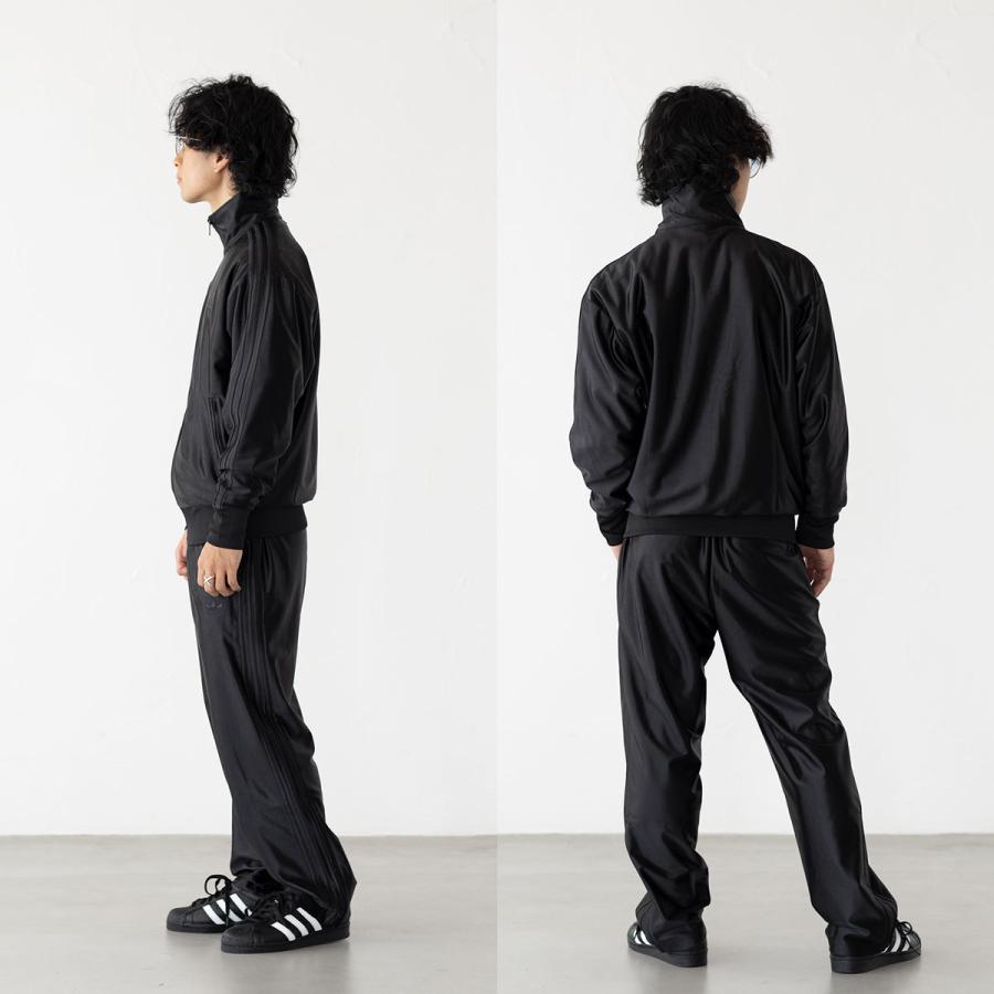 adidas Originals アディダス 光沢 ジャージ 上下組 ファイヤーバード