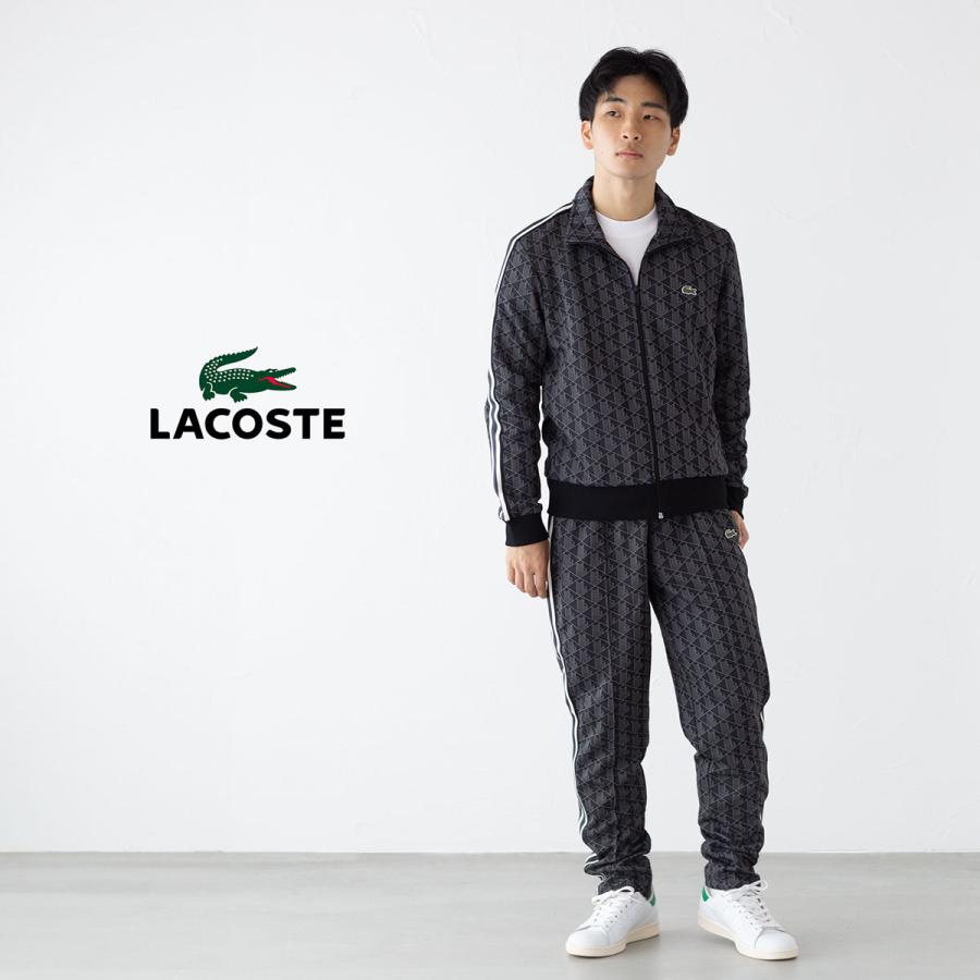 LACOSTE（ラコステ） モノグラム トラックスーツ 上下組 トラック
