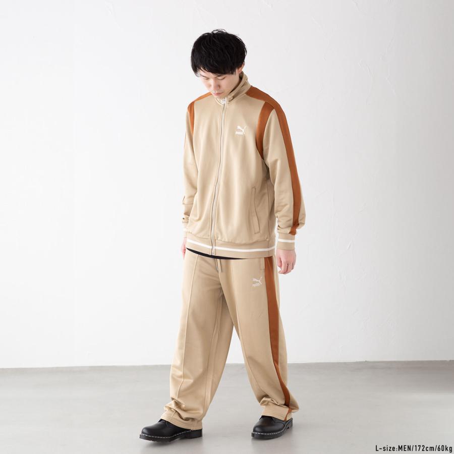 PUMA（プーマ） T7 ジャージ 上下組 フォー ザ ファンベース トラック