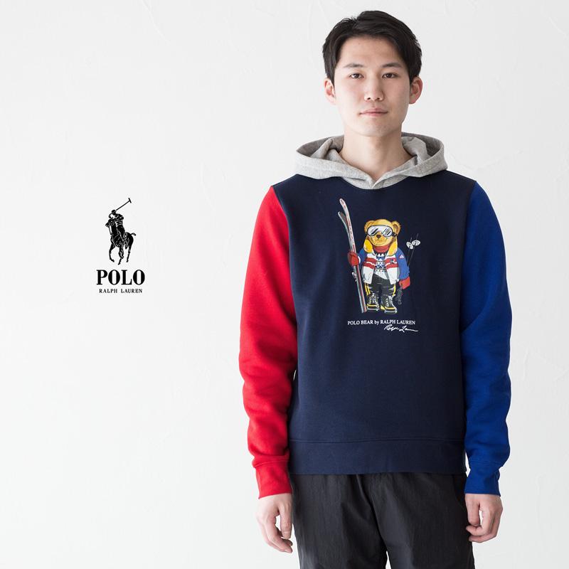POLO RALPH LAUREN（ポロ・ラルフローレン） ポロベア パーカー マルチ
