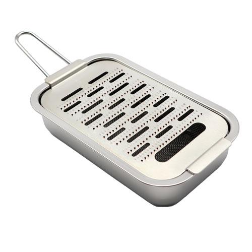 日本橋木屋 新箱型 純銅 本目立おろし金 木屋 おろし金 ステンレス