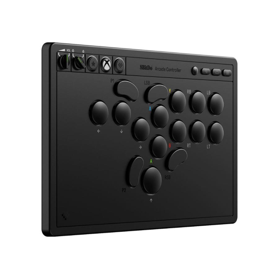 8BitDo 8BitDo Arcade Controller for Xbox Black 無線 有線