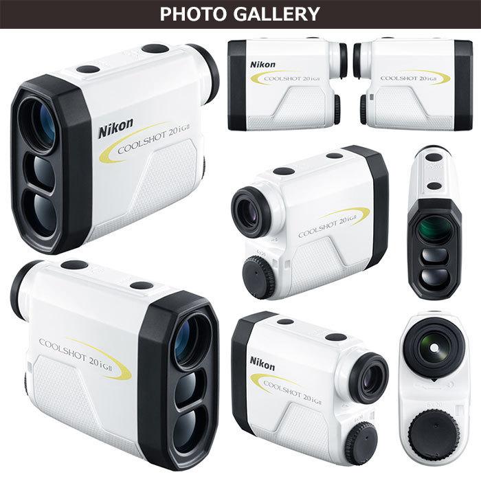 ニコン（Nikon） Nikon -ニコン- COOLSHOT 20i GII ゴルフ用携帯型