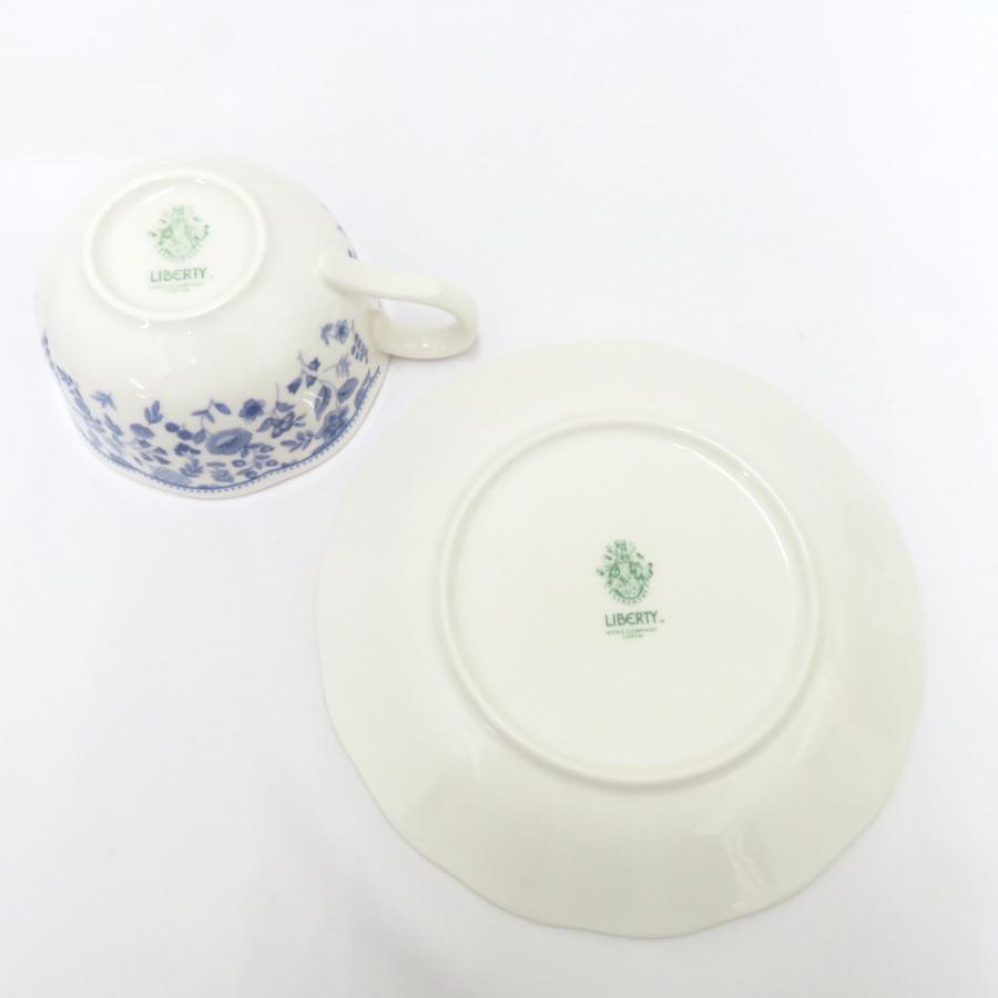 NIKKO（ニッコー） 食器 LIBERTY リバティ カップ＆ソーサー 5客セット