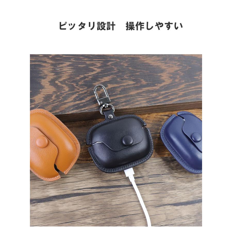 Bose Ultra Open Earbuds ケース 耐衝撃 PUレザー素材のカバー