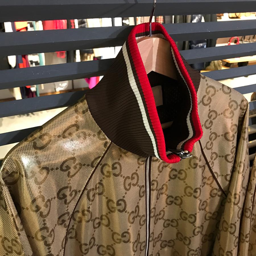 GUCCI（グッチ） 【新品未使用】グッチ ジャンボGG テクニカルジャージ