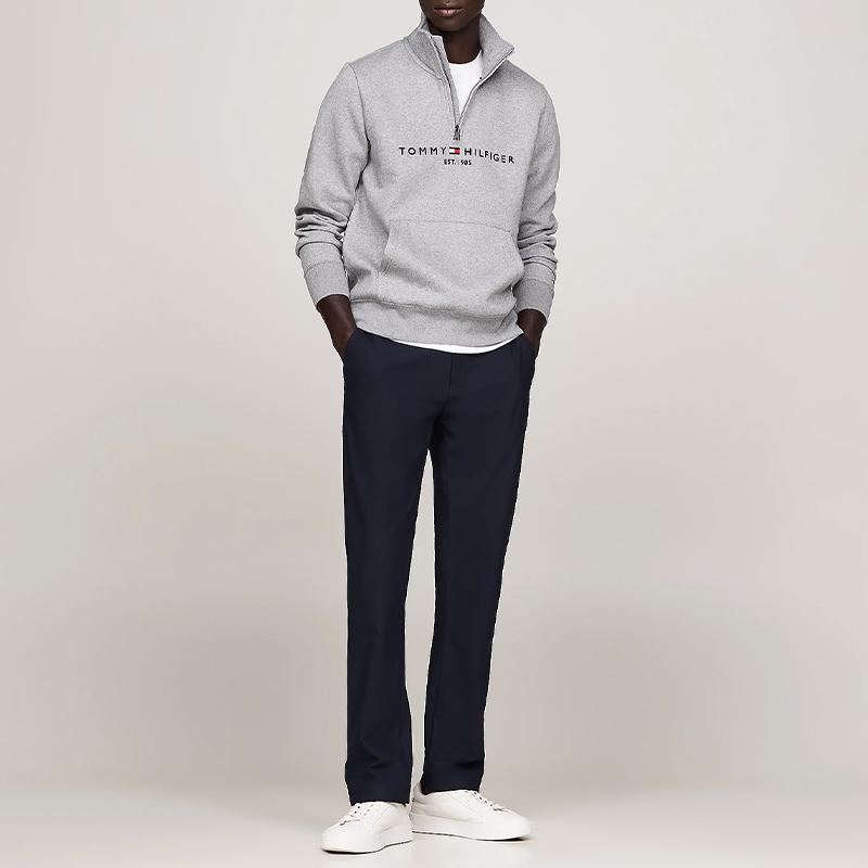 TOMMY HILFIGER（トミー・ヒルフィガー） メンズ 裏起毛 モックネック