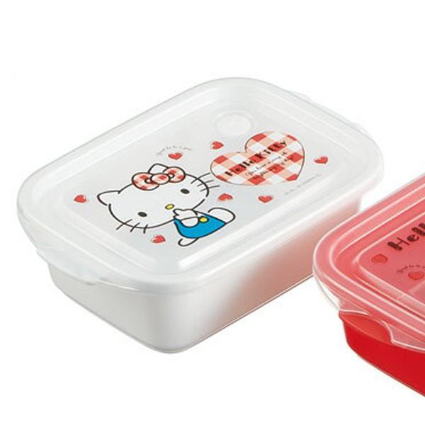 sanrio（サンリオ） お弁当箱 2個セット シール容器 ハローキティ