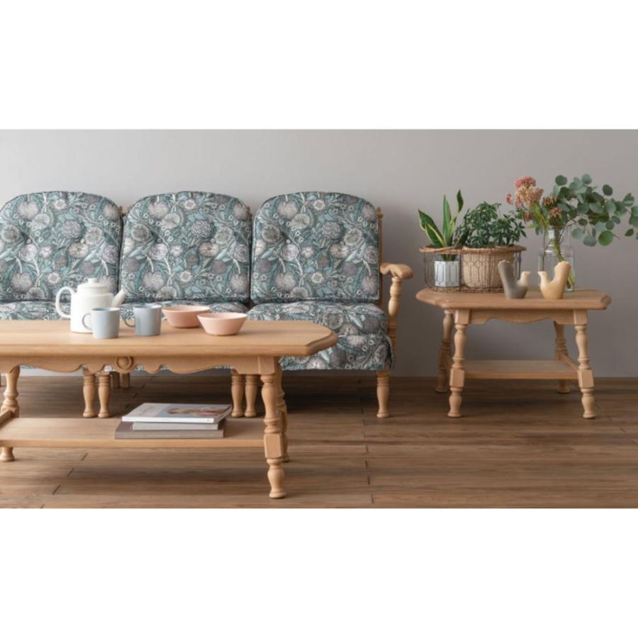 開梱設置付き HIDA 飛騨産業 センターテーブル 穂高 HK6TR ホワイト