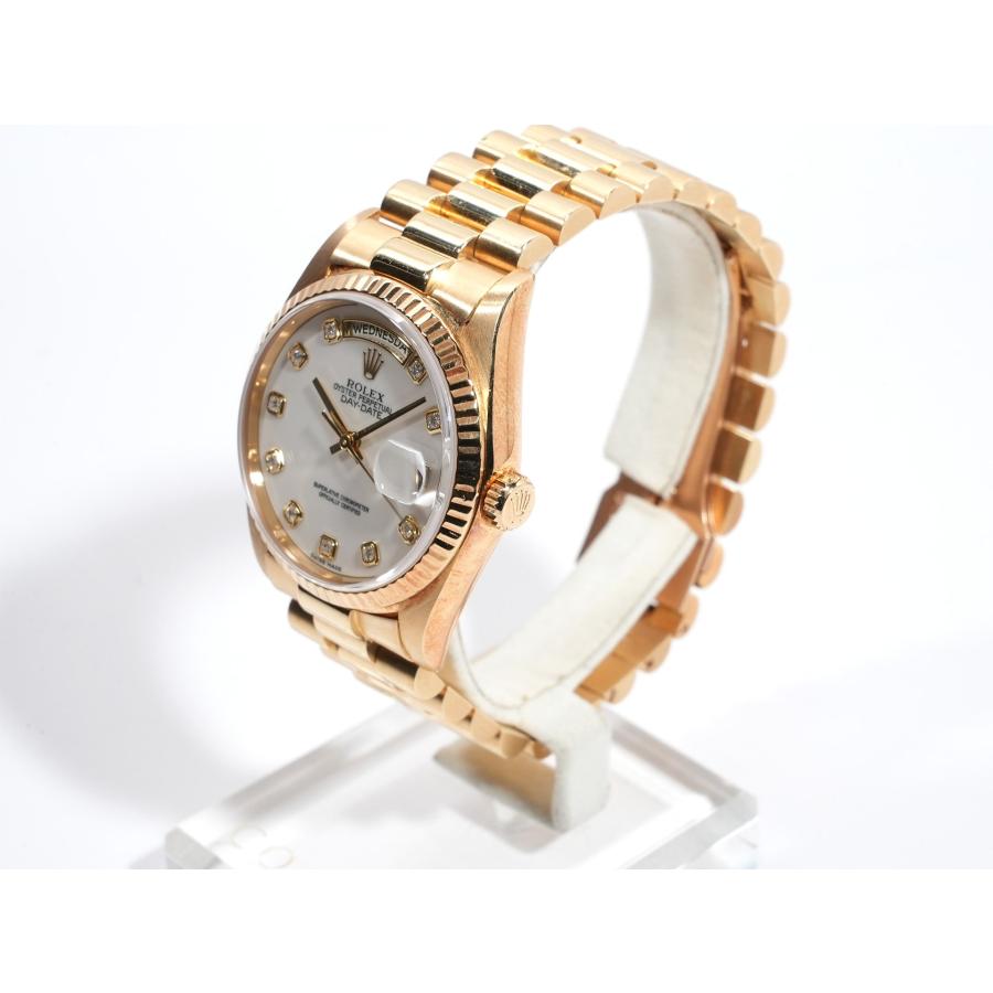 デイデイト ロレックス デイデイト36 Ref.18238 18KYG カショロン文字