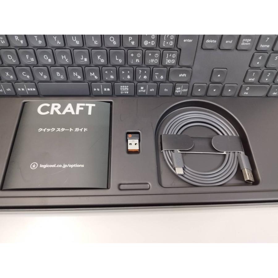 Logicool CRAFT ワイヤレスキーボード KX1000s : 中古パソコンショップ