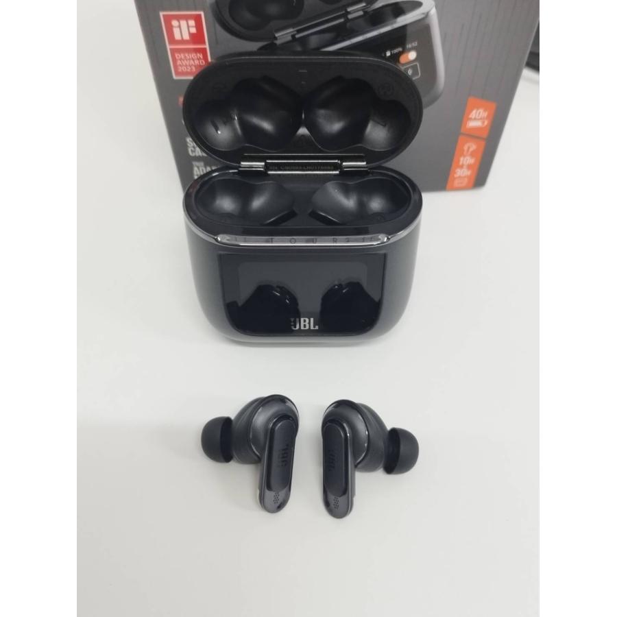 美品】JBL TOUR PRO 2/ワイヤレスイヤホン/ブラック : 中古パソコン