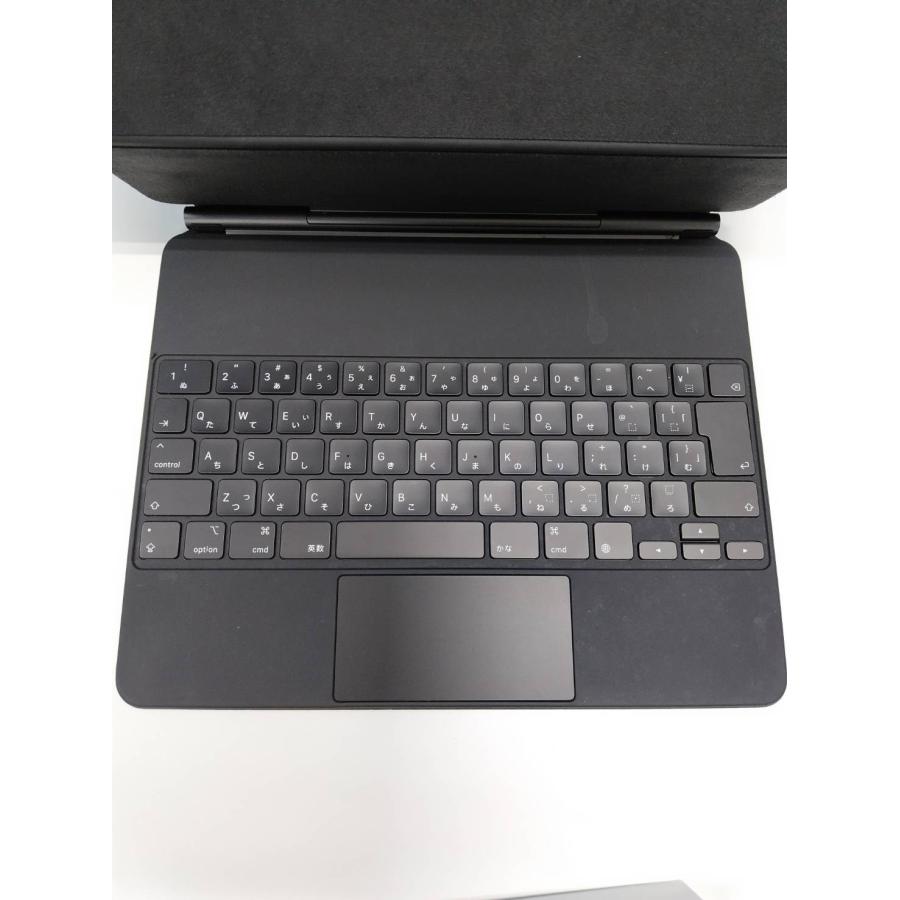 iPad Magic Keyboard/A2480/12.9インチ/日本語配列〈MJQK3J/A〉 : 中古