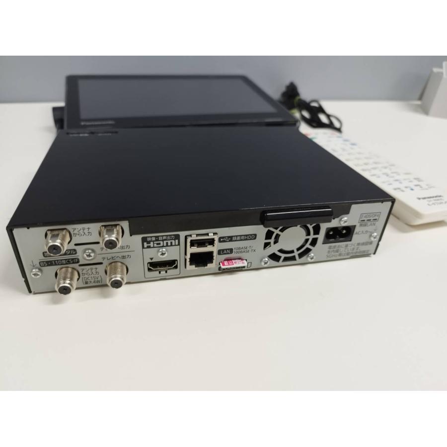 良品】Panasonic UN-10T8D/HDDレコーダー付ポータブル地上・BS・110度