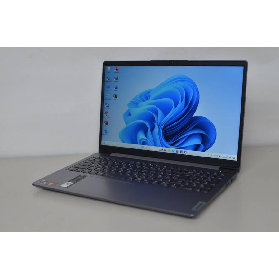 中古良品ノートパソコン LENOVO Ideapad 3 15ALC6 Windows11+office