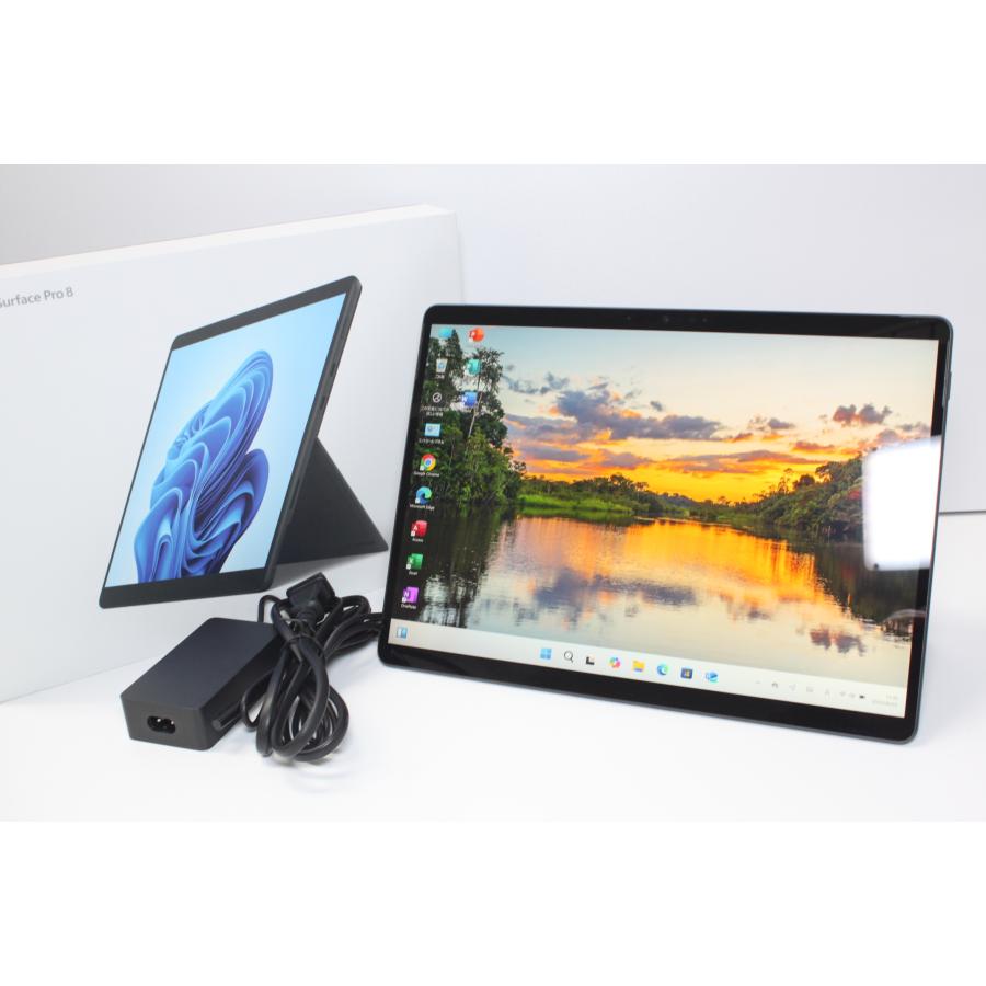 現状品】Surface Pro 8/intel Core i5/256GB/8GB (6) : 中古パソコン