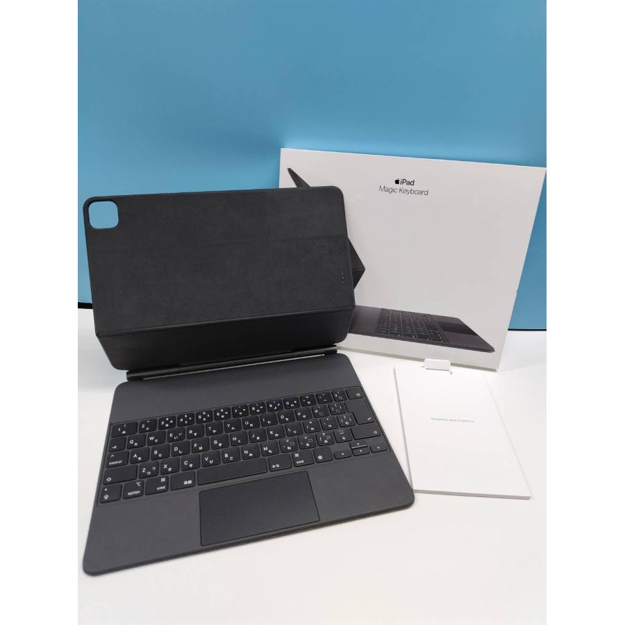 iPad Magic Keyboard/A2480/12.9インチ/日本語配列〈MJQK3J/A〉 : 中古